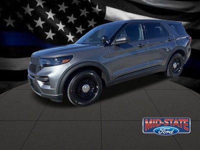 2026 Ford Utility Police Interceptor Base