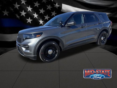 2026 Ford Utility Police Interceptor Base