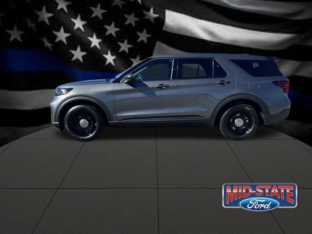 2026 Ford Utility Police Interceptor Base