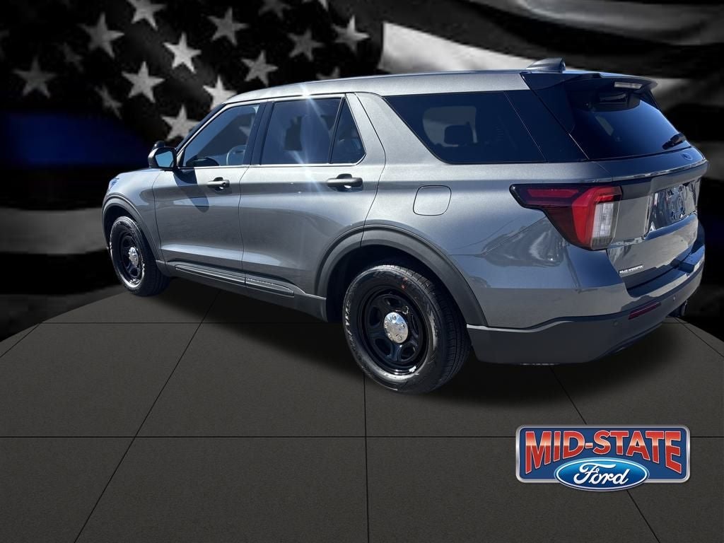 2026 Ford Utility Police Interceptor Base