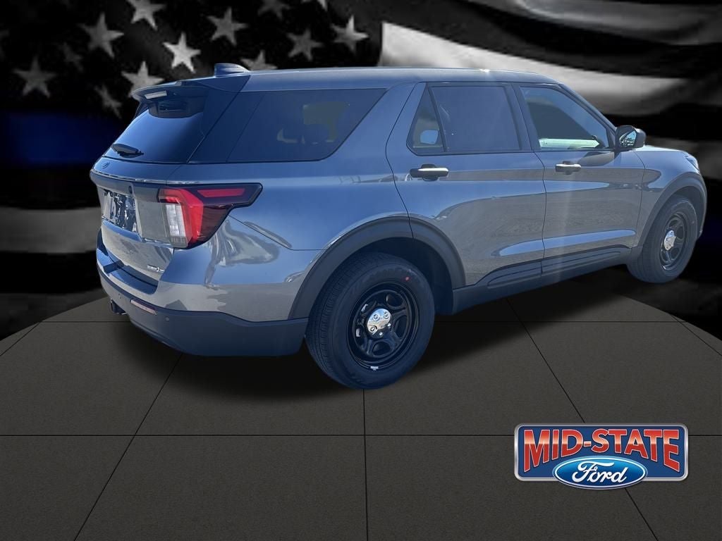 2026 Ford Utility Police Interceptor Base