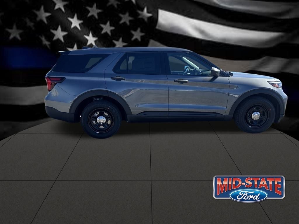 2026 Ford Utility Police Interceptor Base