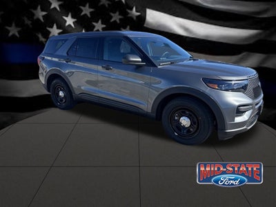 2026 Ford Utility Police Interceptor Base