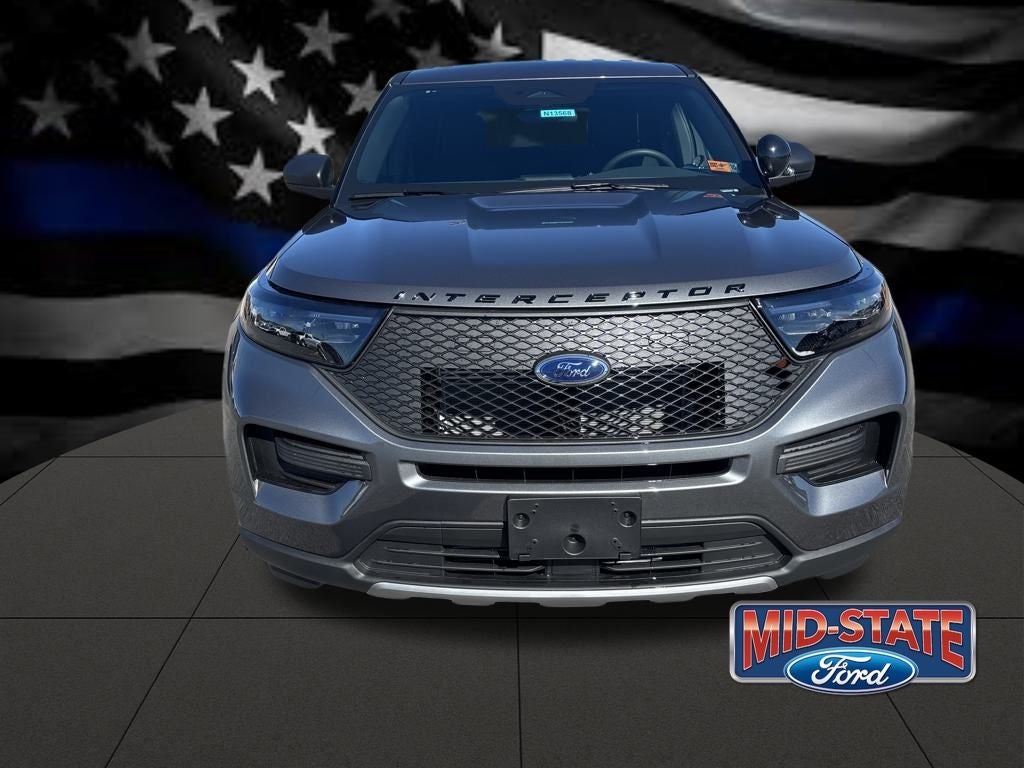 2026 Ford Utility Police Interceptor Base