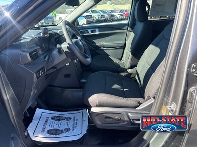 2026 Ford Utility Police Interceptor Base