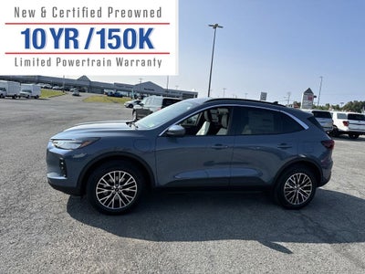 2024 Ford Escape Plug-In Hybrid Base