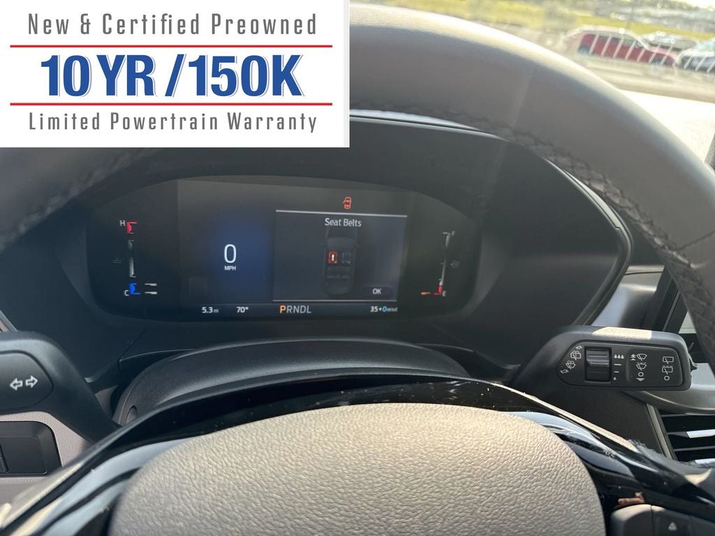 2024 Ford Escape Plug-In Hybrid Base