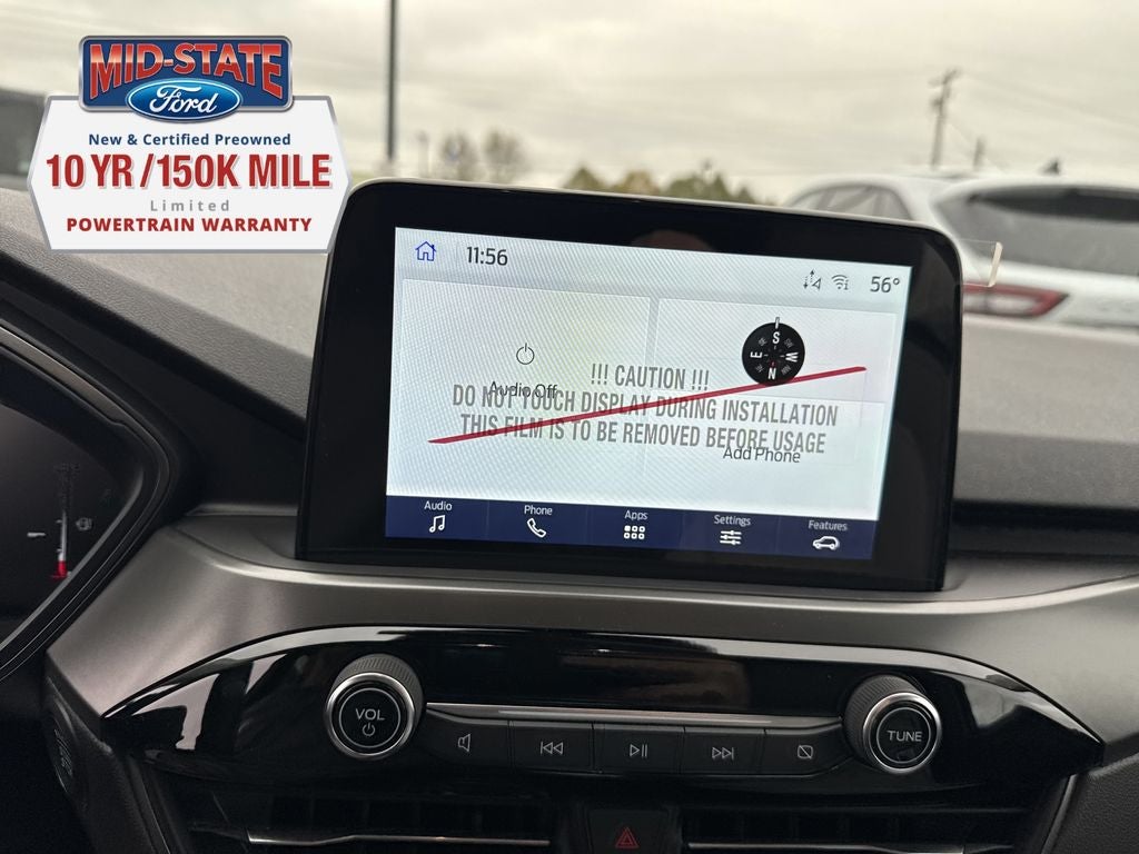 2026 Ford Escape Active