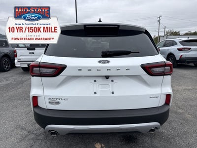 2026 Ford Escape Active