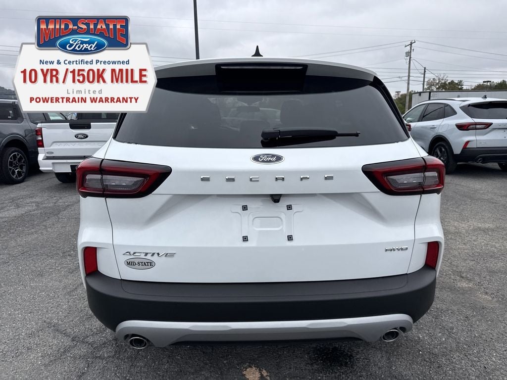 2026 Ford Escape Active
