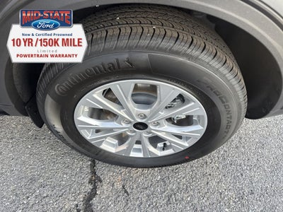 2026 Ford Escape Active