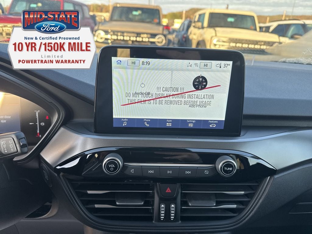 2026 Ford Escape Active