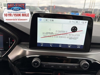 2026 Ford Escape Active