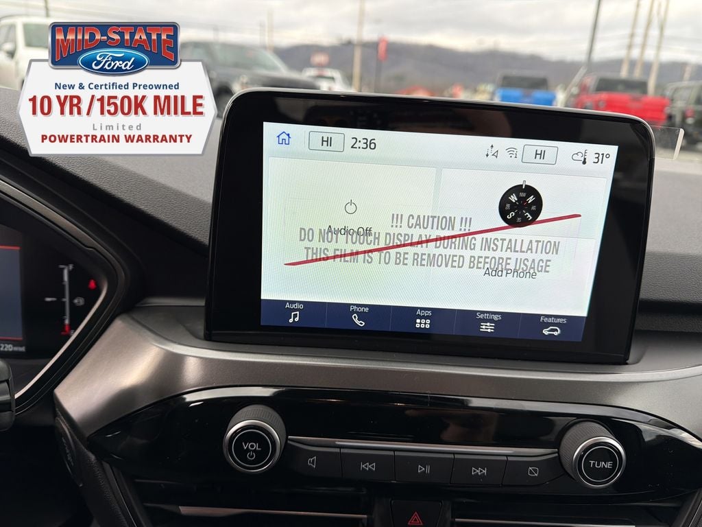 2026 Ford Escape Active