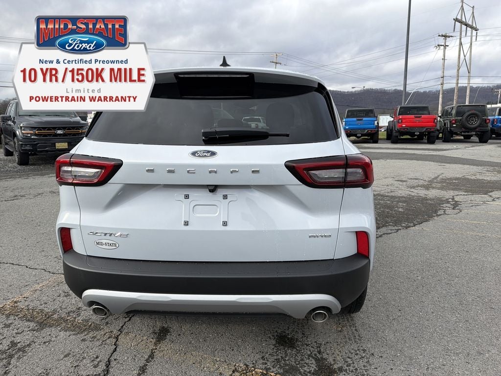 2026 Ford Escape Active