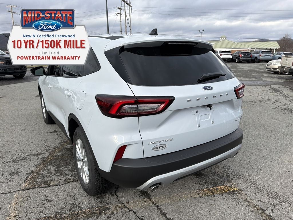 2026 Ford Escape Active