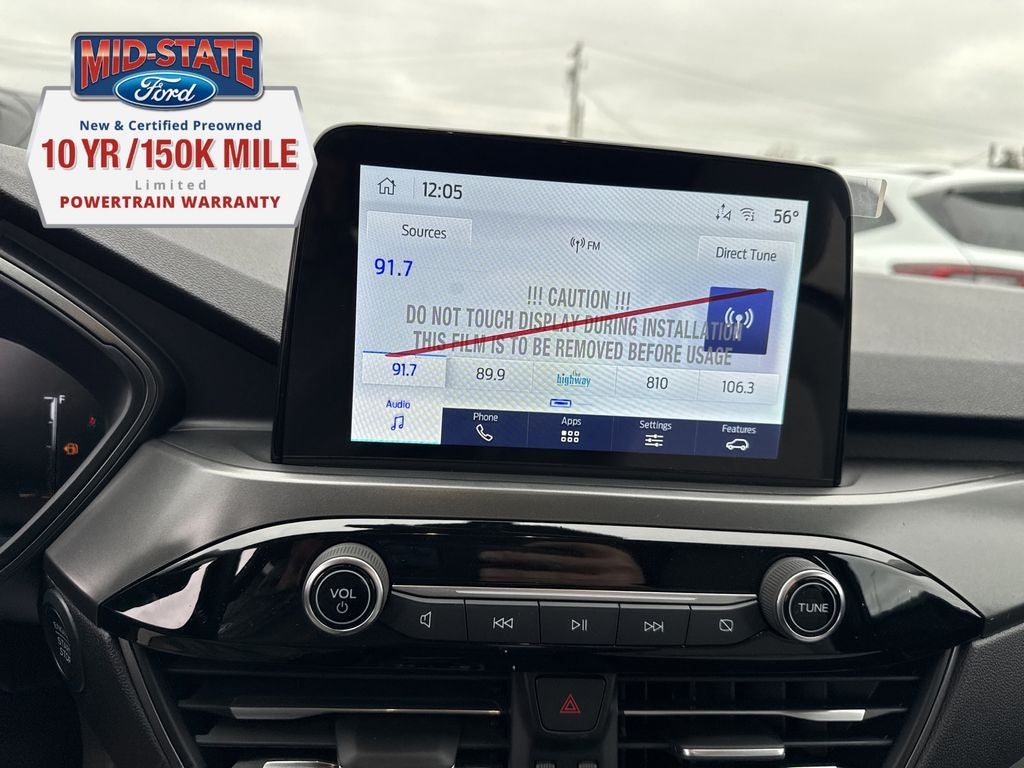 2026 Ford Escape Active