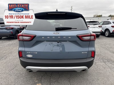 2026 Ford Escape Active