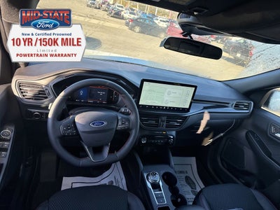 2026 Ford Escape ST-Line