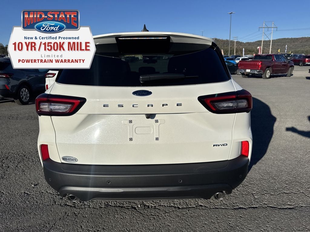 2026 Ford Escape ST-Line