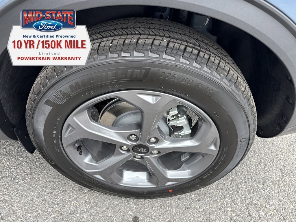 2026 Ford Escape ST-Line