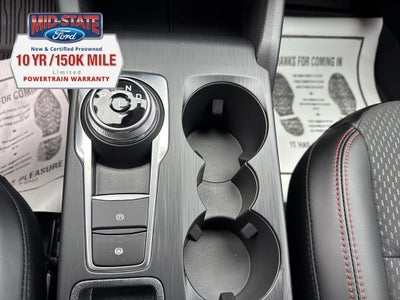 2026 Ford Escape ST-Line