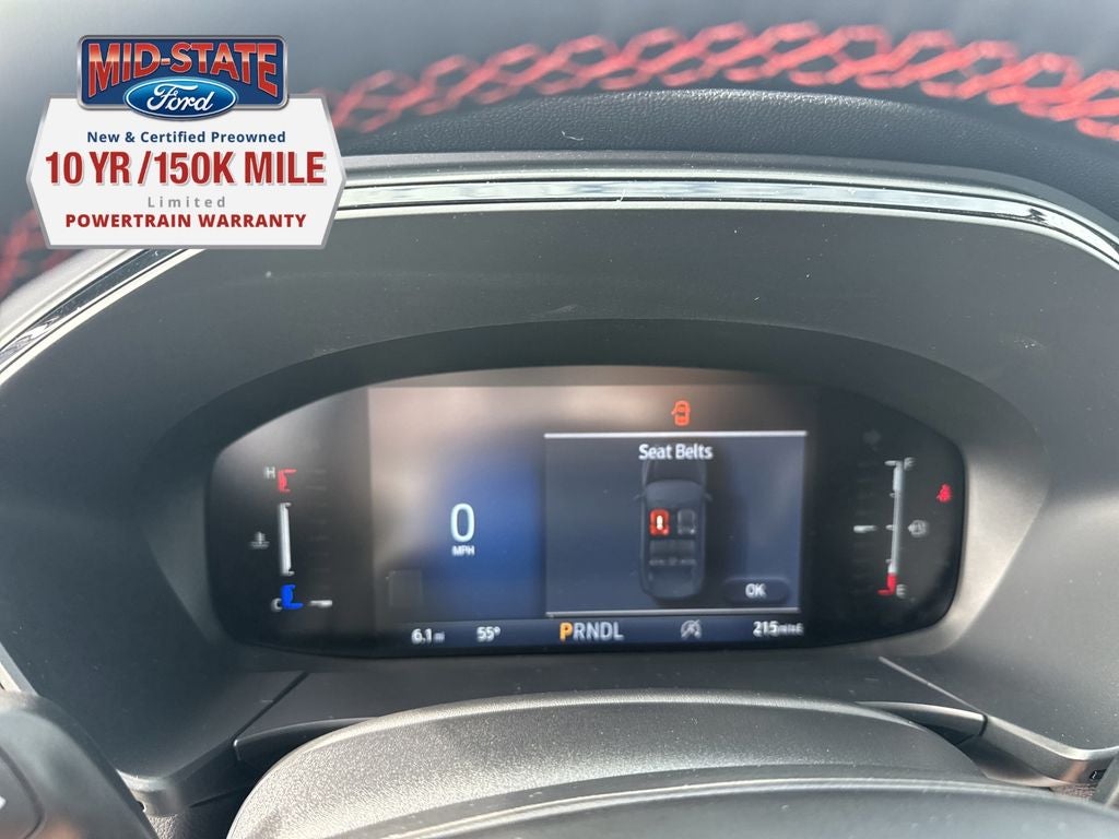 2026 Ford Escape ST-Line