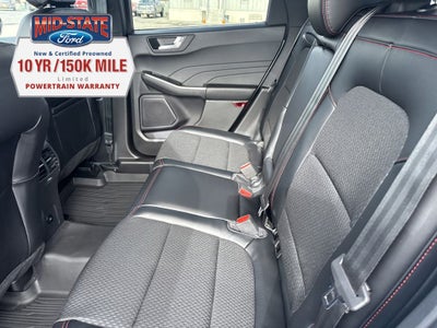 2026 Ford Escape ST-Line