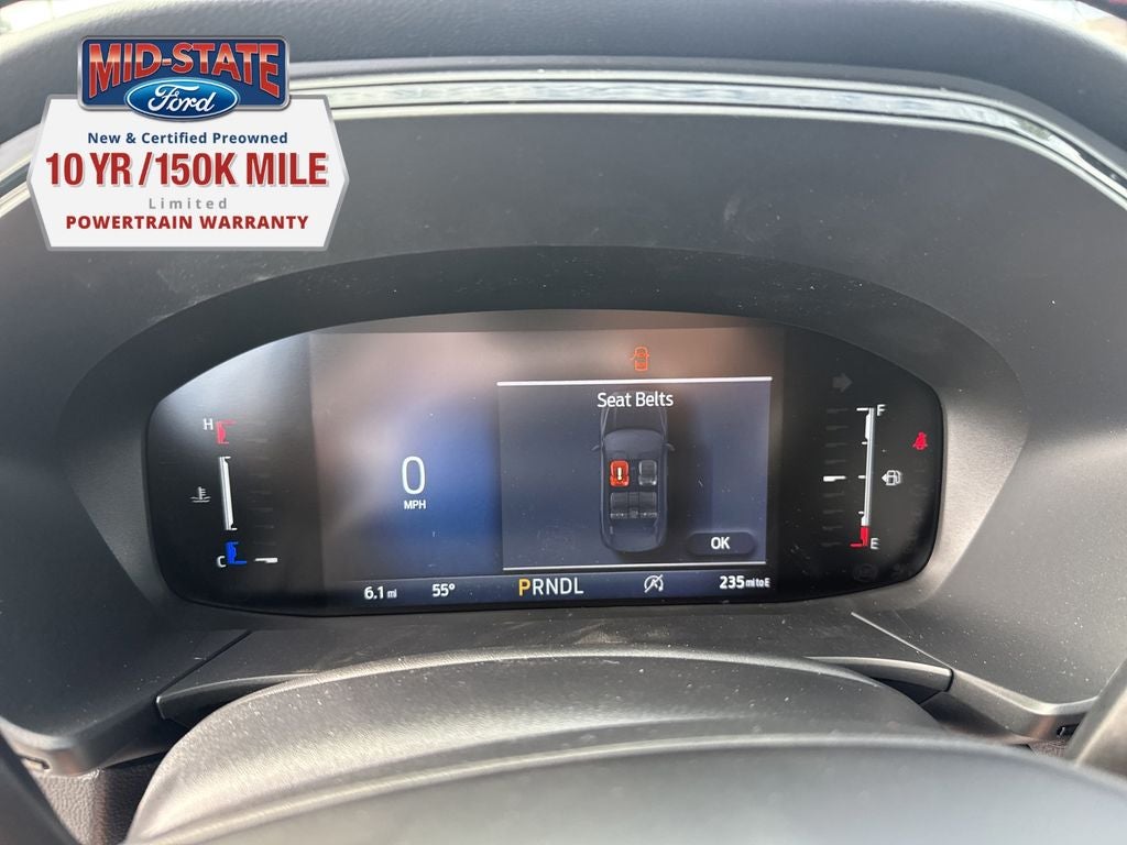 2026 Ford Escape ST-Line