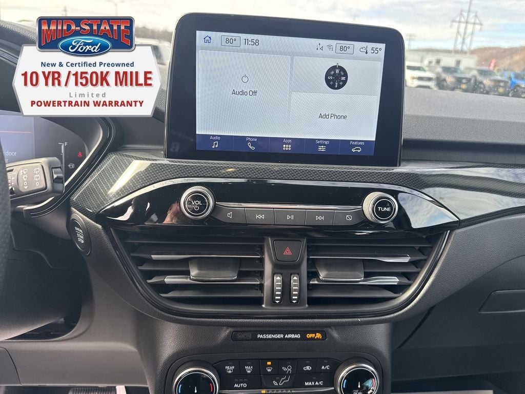 2026 Ford Escape ST-Line