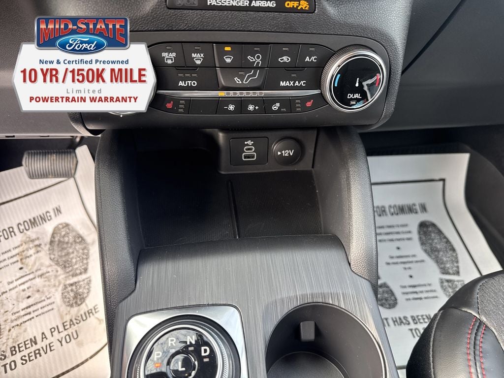 2026 Ford Escape ST-Line