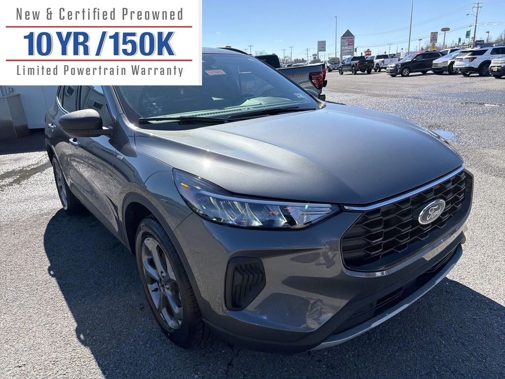 2025 Ford Escape ST-Line