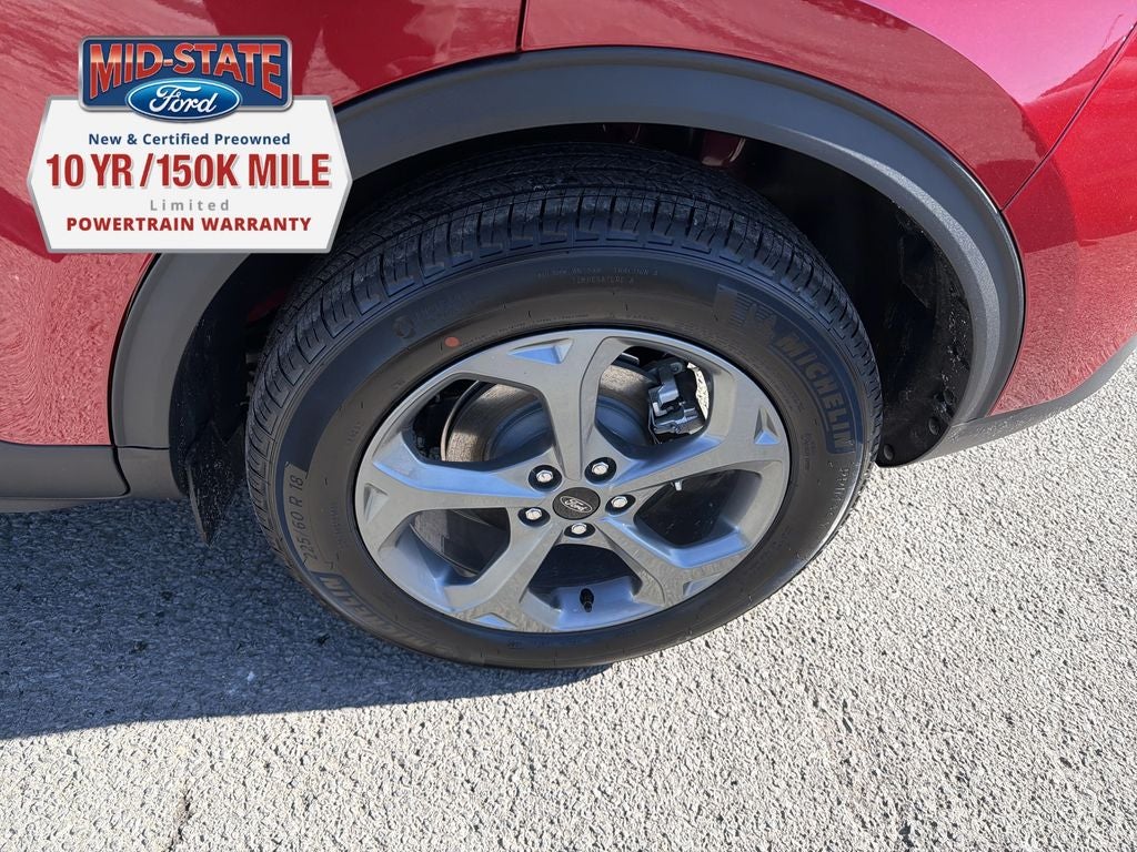 2026 Ford Escape Hybrid ST-Line Select