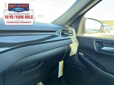 2026 Ford Escape Hybrid ST-Line Select