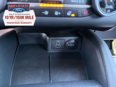 2026 Ford Escape Hybrid ST-Line Select