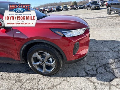 2026 Ford Escape Hybrid ST-Line Select