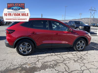 2026 Ford Escape Hybrid ST-Line Select