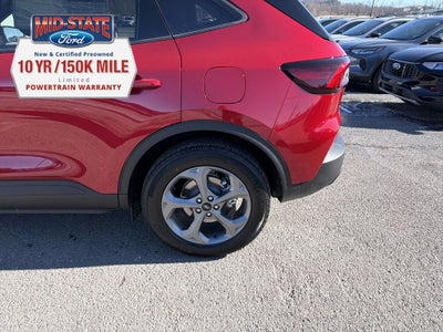 2026 Ford Escape Hybrid ST-Line Select