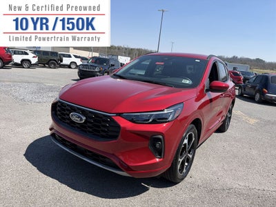 2025 Ford Escape Hybrid ST-Line Elite