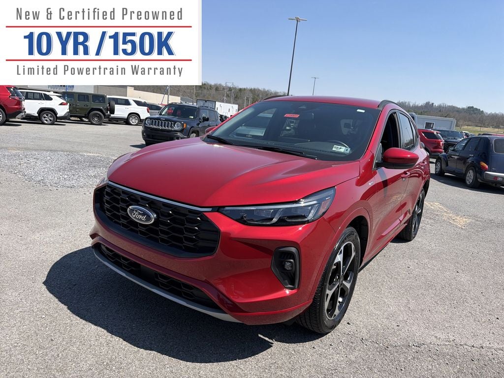 2025 Ford Escape Hybrid ST-Line Elite