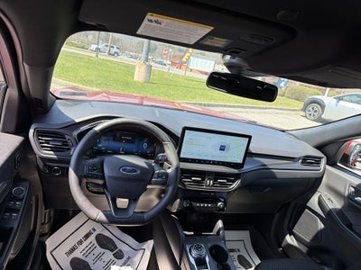 2025 Ford Escape Hybrid ST-Line Elite