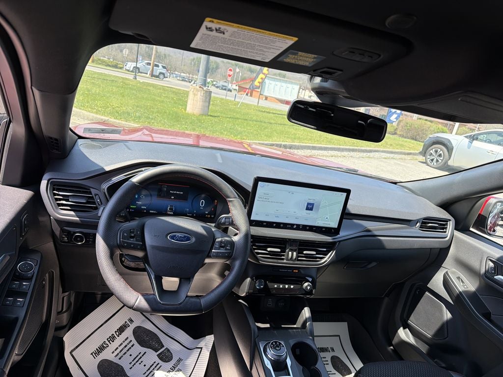 2025 Ford Escape Hybrid ST-Line Elite