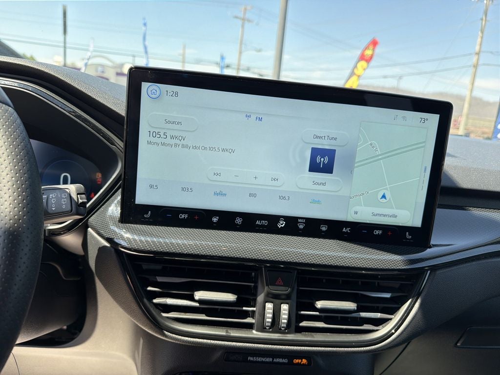 2025 Ford Escape Hybrid ST-Line Elite