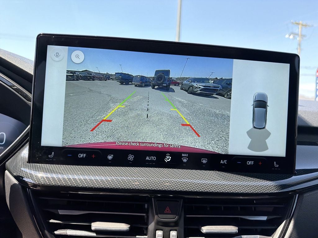 2025 Ford Escape Hybrid ST-Line Elite