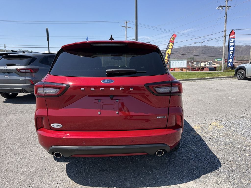 2025 Ford Escape Hybrid ST-Line Elite