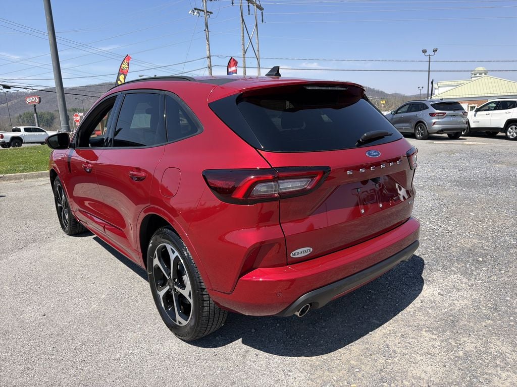 2025 Ford Escape Hybrid ST-Line Elite