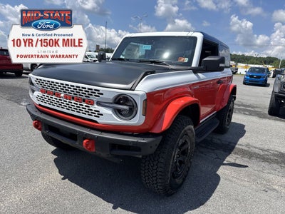 2025 Ford Bronco Stroppe Edition