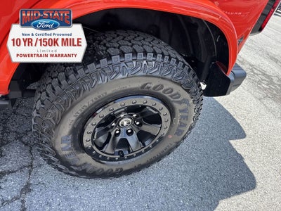 2025 Ford Bronco Stroppe Edition