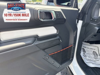 2025 Ford Bronco Stroppe Edition