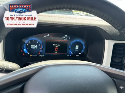 2025 Ford Bronco Stroppe Edition